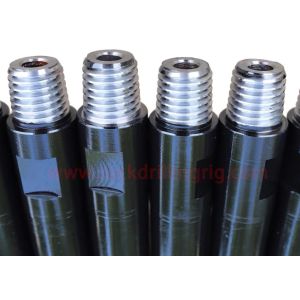 Friction Welding DTH Drilling Tools DTH Drill Rods For Rock Blasting / Water