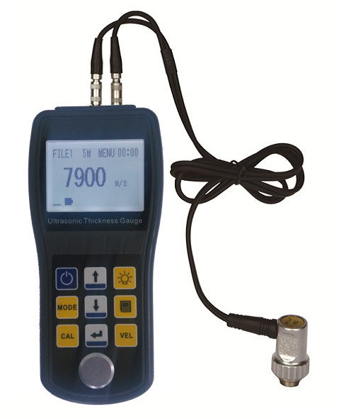 Quality Linear correction Alarm function Auto power off Ultrasonic Thickness Gauge wholesale