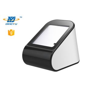 Buzzer Indicator Desktop Barcode Scanner CMOS For Warehouse