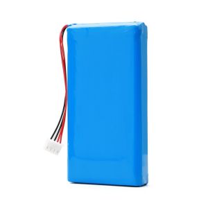 High capacity Lipo Battery Pack 7.4V 6Ah Rechargeable Lithium ion polymer