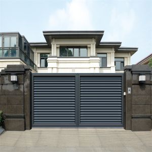 Modern Style Automatic Sliding House Entrance Gate with Advanced Safety