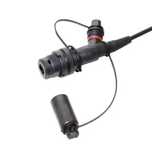 Outdoor FTTH Solution , IP68 Waterproof Optitap To Sc Apc Adapter
