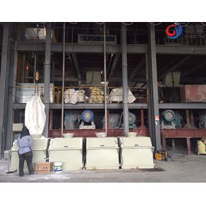 Powder Pneumatic Conveying Feeding System For Mixing And Extrusion Machine