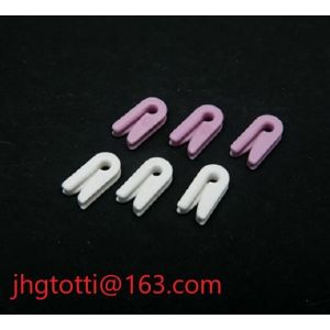 Cheap Wear Resistant AL2O3 Ceramic Parts Thread Guides For Textile Machinery for sale