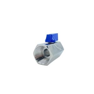 Floating Ball Valve Stainless Steel 316 304 M*M Brass Pex Crimp Mini Customized Request