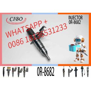 High quality engine parts for excavator E322B E325B engine fuel injector 127