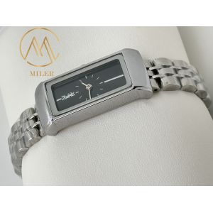 Fashion Design Quartz Wrist Watch with Stainless Steel Case Material
