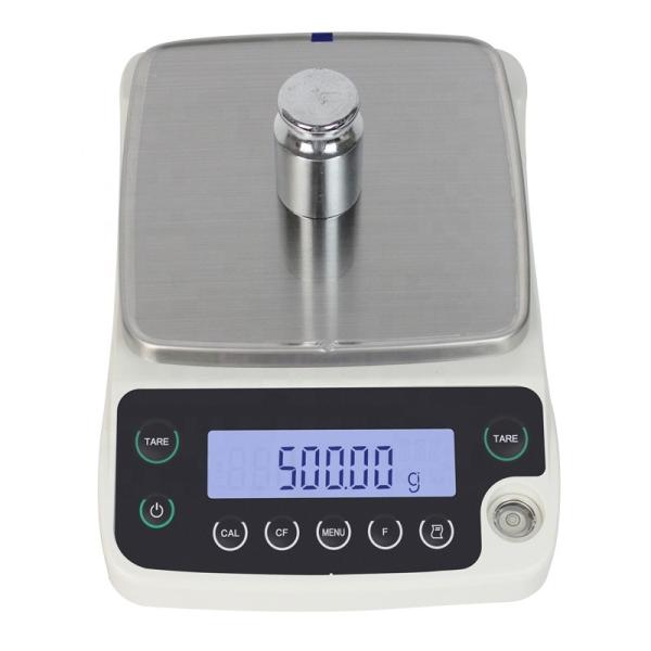 2200g-6200g Balance Digital Scale 0.01g Balance Scale Electronic Scale Gold