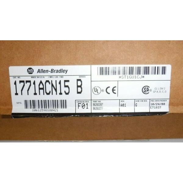 Quality Allen - Bradley 1771-ACN 1771-ACN15 / B 1- P ControlNet Communication Interface wholesale