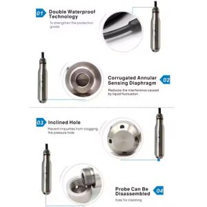 Customized Water Level Gauge Detector Monitoring System Submersible Pump