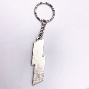 Butterfly Shape Custom Metal Keychains , Soft Enamel Keychain With Epoxy