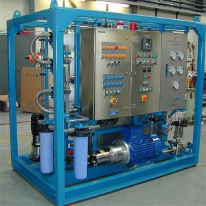 Captain Pure Seawater Desalination Plant 99.2 % Desalination Rate 10-300 M3/H