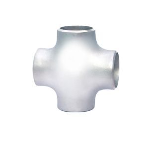 C70600 ANSI B16.9 Cross Pipe Fitting Straight 2" SCH40 Buttweld