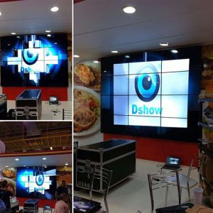 1920x1080 46 Inch 3.5mm Bezel 500CD Lcd Video Wall