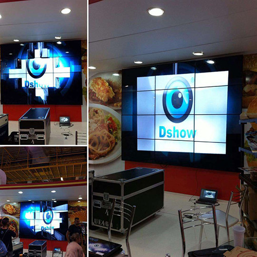 Quality 1920x1080 46 Inch 3.5mm Bezel 500CD Lcd Video Wall wholesale