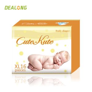 Newborn Overnight Infant Baby Diapers Adjustable With SAP Paper Core Soft Cotton