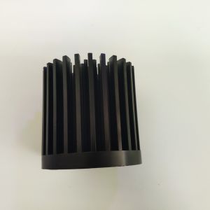 Custom Extruded Aluminum Cold Forging Heat Sink