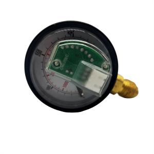 China LLANO LN-CNG-CB08 CNG Pressure Gauge CNG Manometer With Range 400 Bar on sale