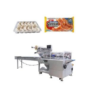 Dumplings Automatic Packaging Machine 6.5Kw Play Dough Packaging Equipment