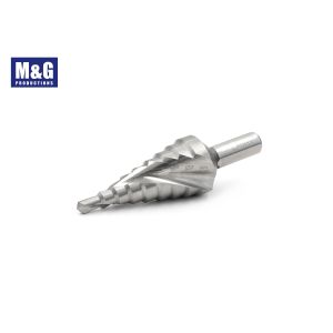 HSS , HSS Cobalt CBN Fully ground Sprial Flute Step Drill (Round shank ,Triangle