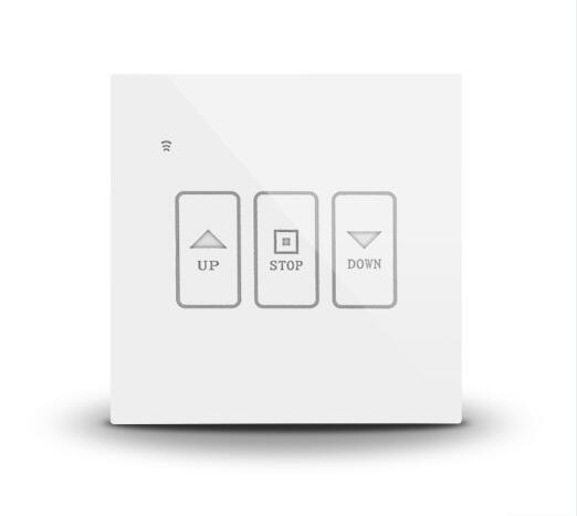 Quality Wireless Zigbee Smart Dimmer Switch , Home Automation Using Zigbee wholesale