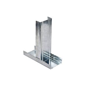 Galvanized Metal Profile for Wall Partition Material Not Perforated Steel