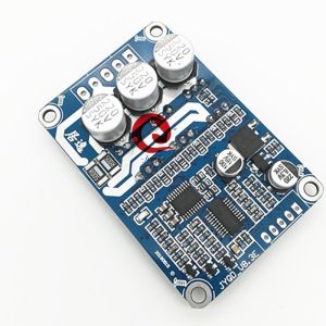 36VDC V8.3E Brushless DC Motor Driver Governor Plate Wendersteg