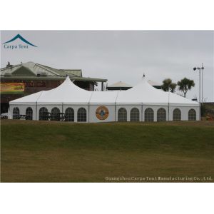 Cheap Typical Structure Mixed Marquee Tents For Large Commercial Activities for sale