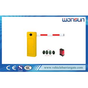 Straight Gate Arm Traffic Barrier Gate Intelligent Barrier For Vehicle Control