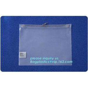 Biodegradable custom colored airline travel clear PVC toiletry bag,Folding