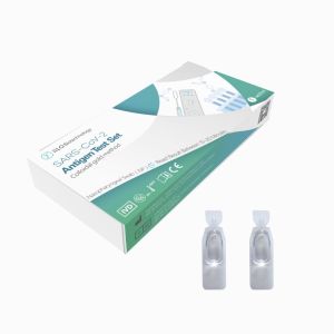 iiLO Plastic SARS-CoV-2 Antigen Test Set Nasopharyngeal Swab 1 piece