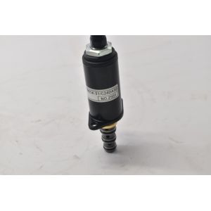 YT35V00013F1 Solenoid Valve Excavator Replacement Parts For SK130 / 200 / 260 /