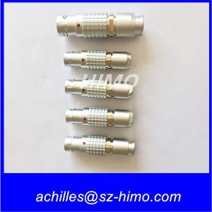 golden supplier FGG.3B.305.CLAD 5 pin lemo straight plug connector for cable