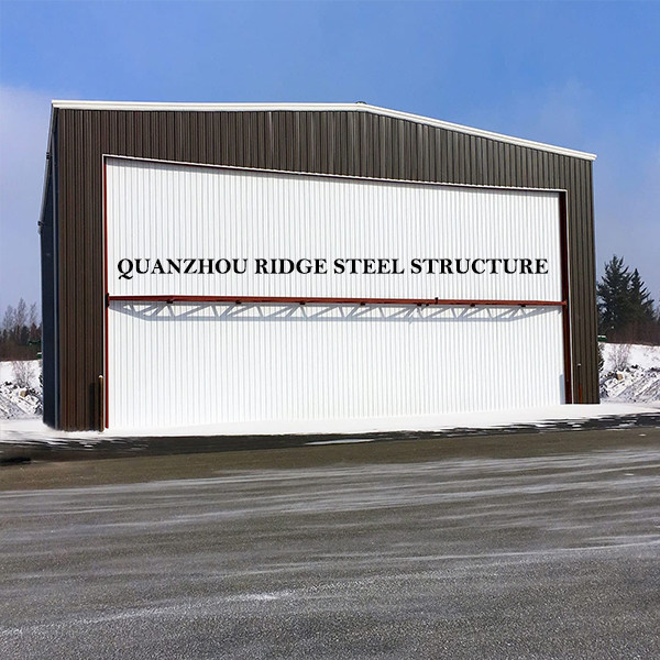 Prefabricated Metal Building Warehouse Workshop Heavy Light Steel Structure