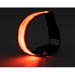 Rechargeable led luminous arm with LED reflective bracelet luminous with fun run