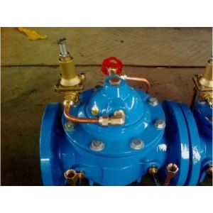 Manual Model 500 Pressure Sustaining/Relief Valve for Precise Pressure Control