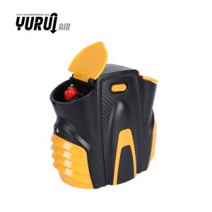 DC12V Tire Inflate Digital Display Car Air Compressor Pump with LED light