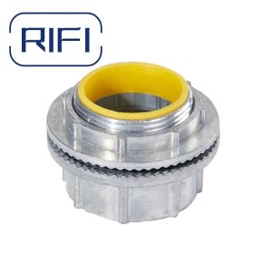 Rigid IMC Conduit Fittings Watertight Conduit Hub Zinc Thread Hub