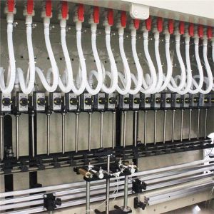 Automatic Toilet Cleaner Bottle Filling Machine