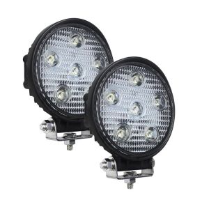 1440lm 18 W Spot Waterproof LED Work Light For Engineering Machinery