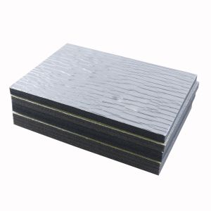 Cheap 25kg/M³ Aluminum Foil Composite Xpe Foam Polyolefin Insulation For HVAC Ductwork for sale