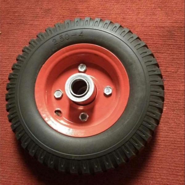 Quality Solid Hand Truck Rubber Wheels 250-4 CCC ISO9001 SONCAP wholesale