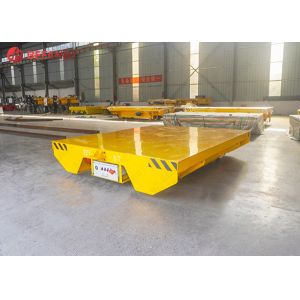 63t Industrial Rail Battery Transfer Cart Q235 20m / Min Low Voltage Rail