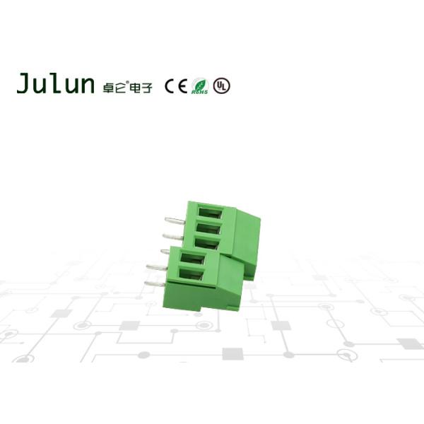 Quality Screw Type Electrical Terminal Block Screwless Male And Female Pair Plug wholesale