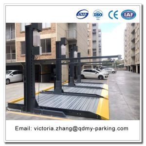 Double Stack Parking System Dongyang Parking Elevated Car Parking