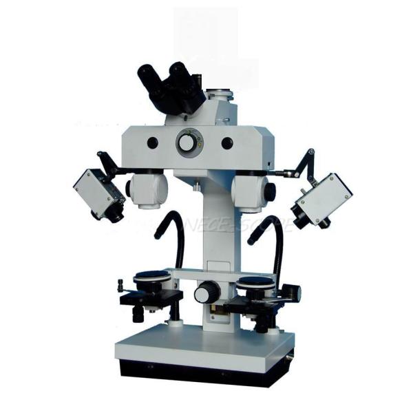 Trinocular Bullet Comparison Microscope , Forensic Science Microscopes For