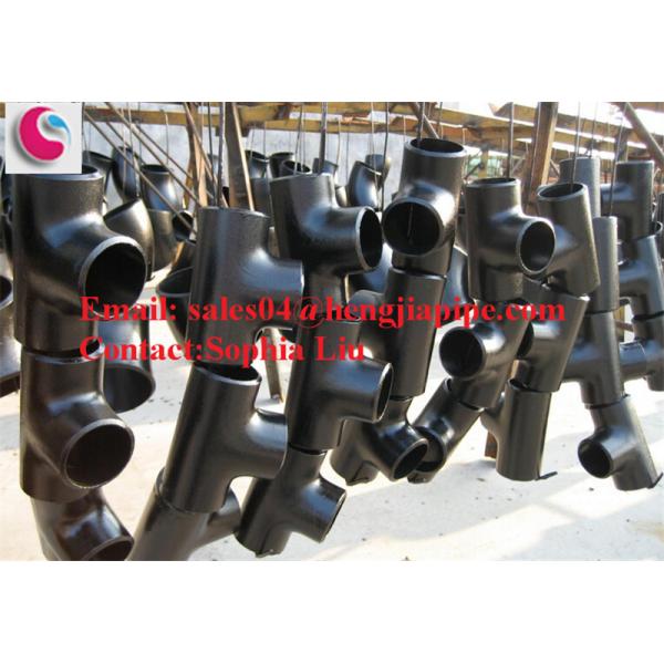 Quality ANSI B16.9 Seamless tee fittings wholesale