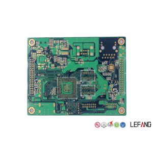 1.2mm 6 Layers Communication PCB Circuit Board PCB with RoHS Compliance