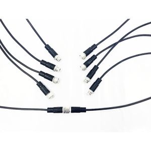 Screw LED Waterproof Connector