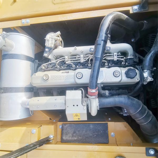 Shanghai 21 Ton Crawler Excavator with Original Hydraulic Cylinder and Good Condition